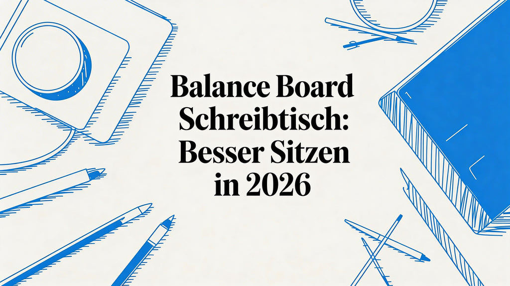 Balance Board Schreibtisch: Besser sitzen in 2026