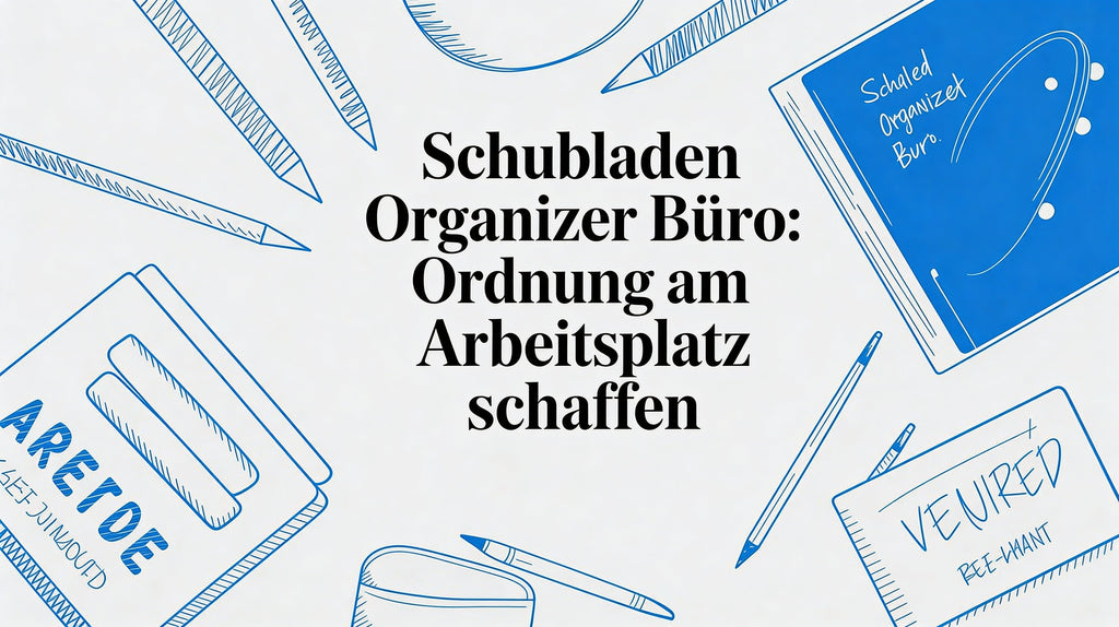 Schubladen organizer büro: Ordnung am Arbeitsplatz schaffen