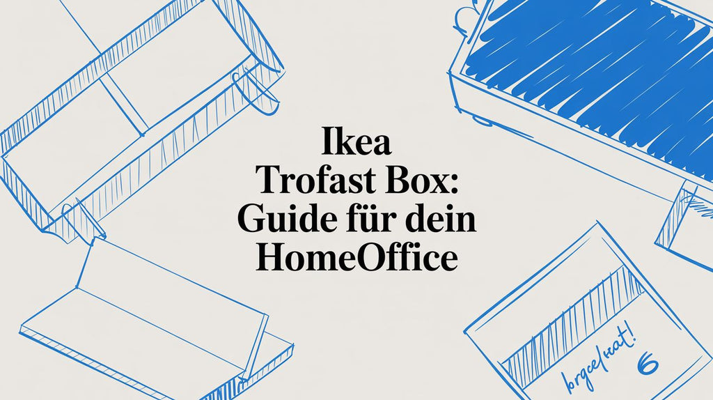 Boîte IKEA Trofast : Guide pour ton bureau à domicile