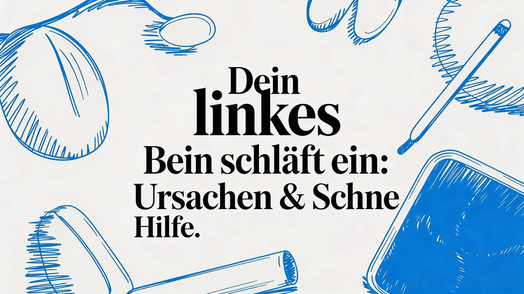 Dein linkes bein schläft ein: Ursachen & schnelle Hilfe.