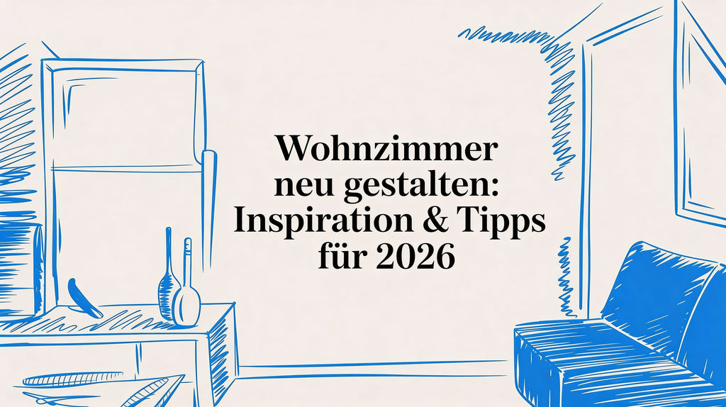 Wohnzimmer neu gestalten: Inspiration & Tipps für 2026