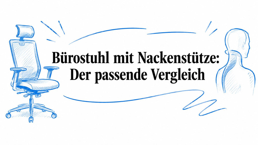 Bürostuhl mit Nackenstütze: Der passende Vergleich
