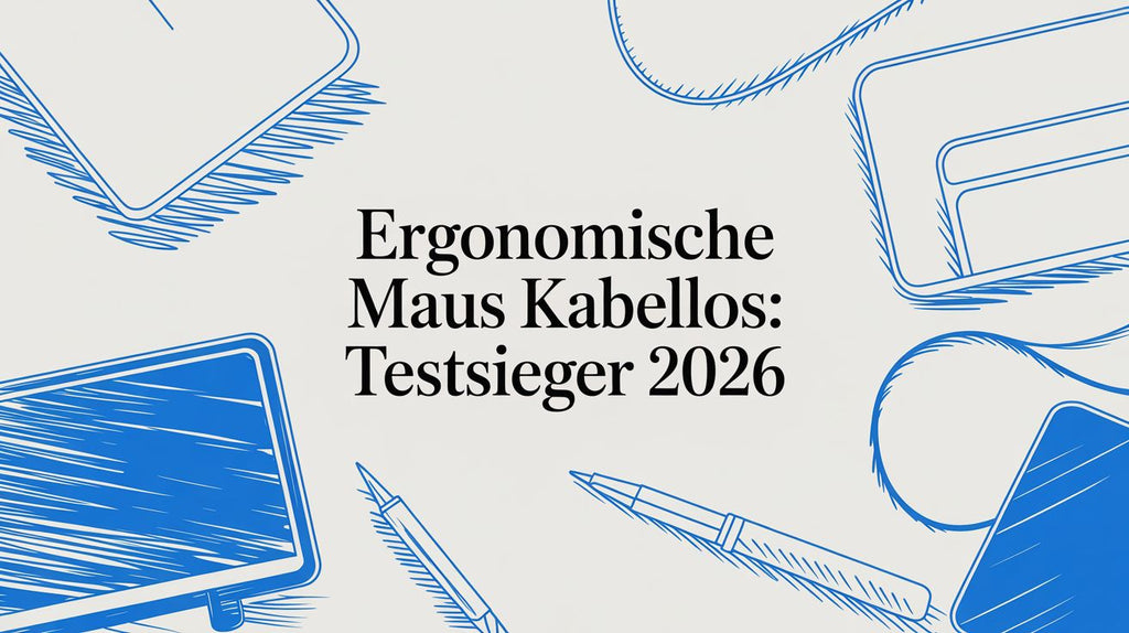 Ergonomische Maus kabellos: Testsieger 2026