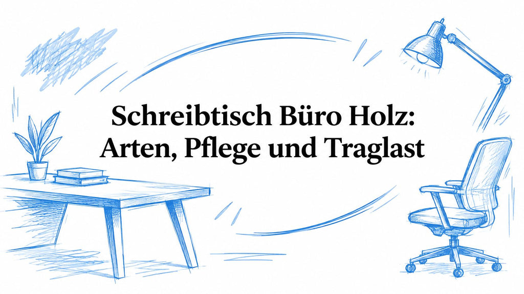 Schreibtisch Büro Holz: Arten, Pflege und Traglast
